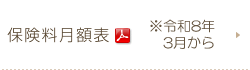 保険料月額表　※令和8年3月から